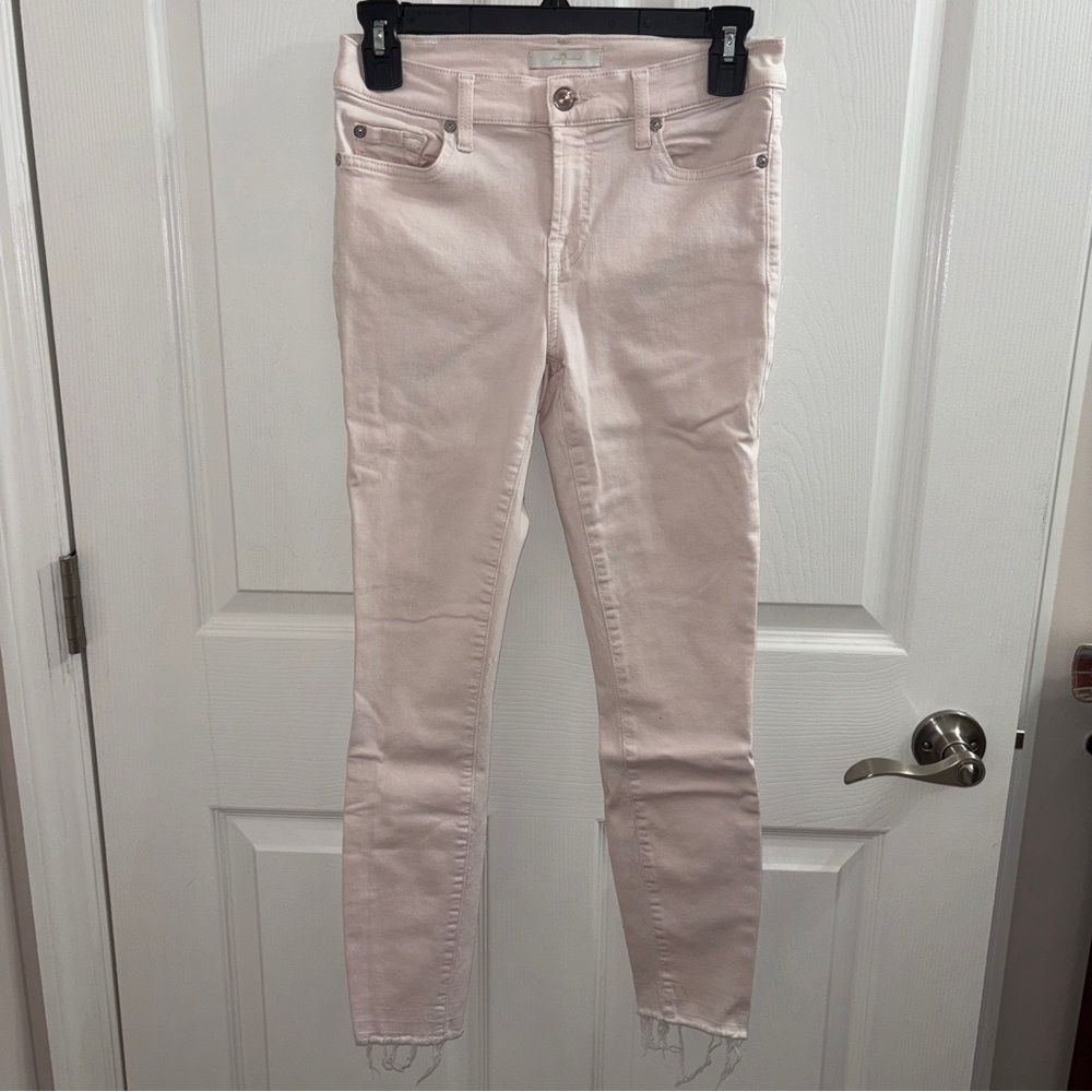 Women's Light Pink Jeans